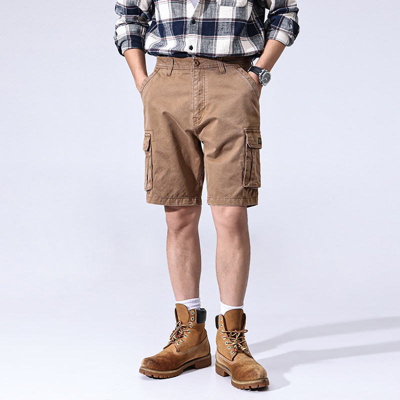 2026年新款牛仔裤男款夏季潮牌休闲百搭修身小脚五分裤男5