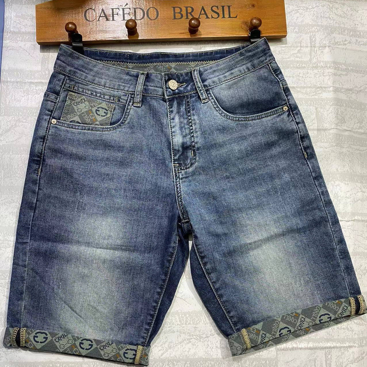 2026年男款夏季短裤薄款美式复古工装裤休闲裤中裤机能百搭五分裤