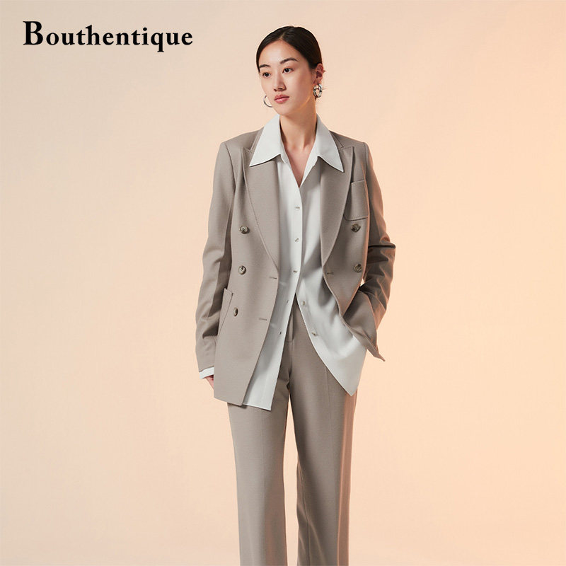 Bouthentique通勤西装套装