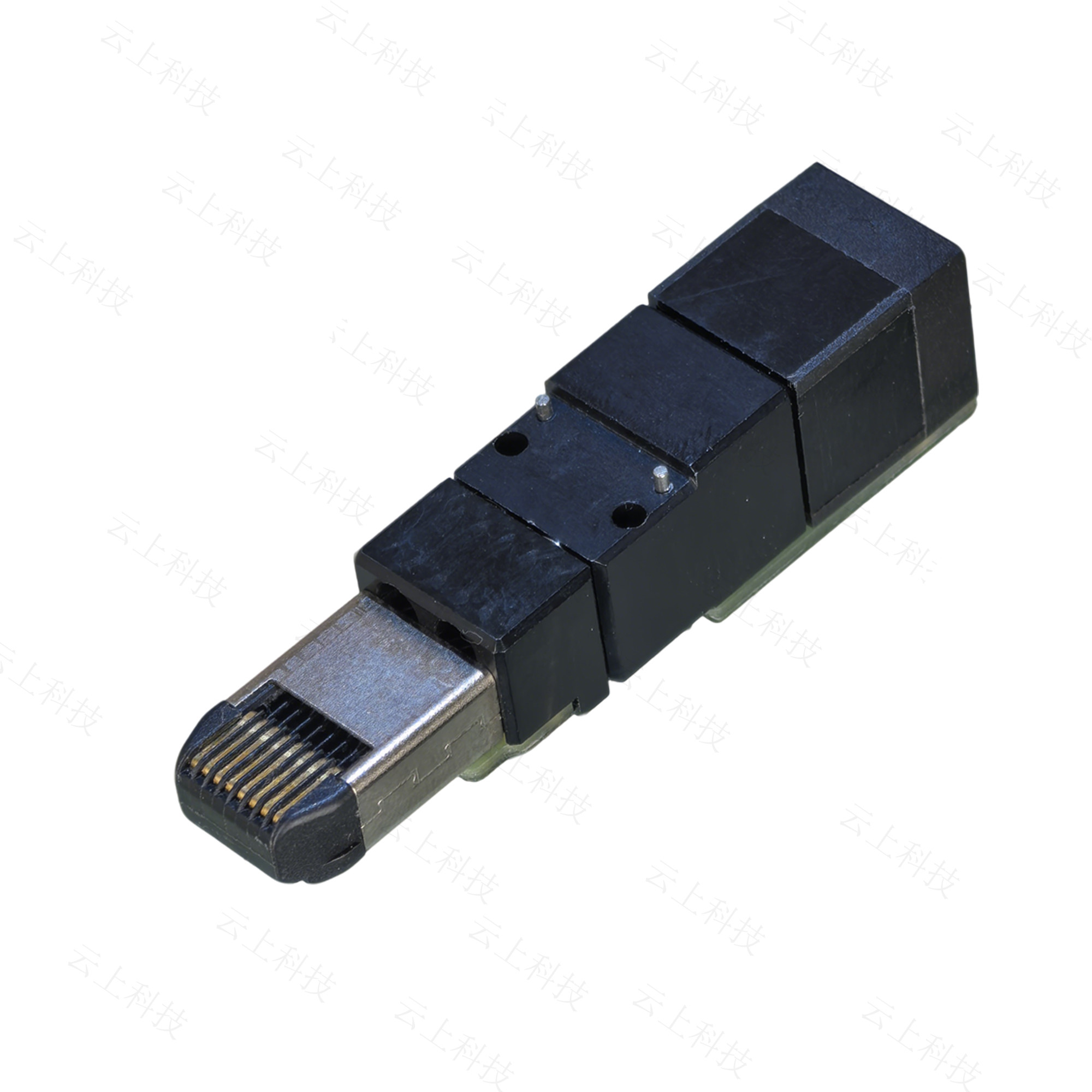 高寿命高直通率RJ45测试头转接头RJ11测试头RJ9转接模组