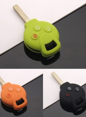 适用奔驰smart钥匙套精灵一号斯玛特精灵fortwo车巴博斯Pro+包壳