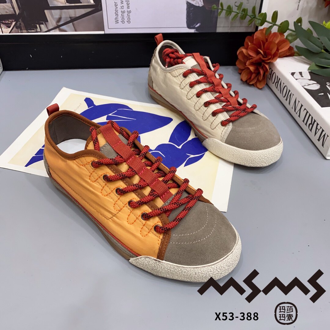 53-388玛莎玛索2026夏季新款厚底增高女款运动鞋休闲鞋