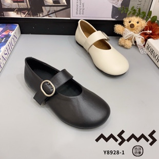 8928-1玛莎玛索2026夏季季新款女款乐福鞋女鞋