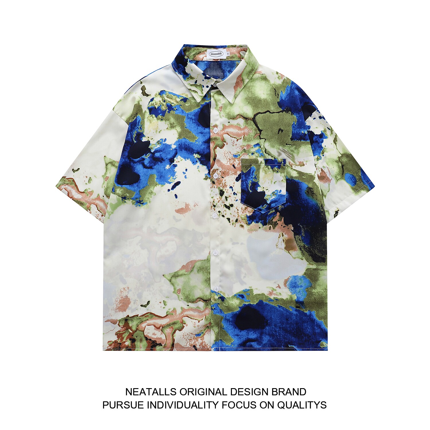 Neatalls 小众设计 潮衬衫