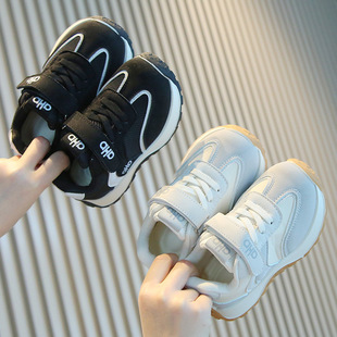 儿童鞋子女男款2026新款春款潮男童运动鞋男宝女童阿甘鞋三四五岁