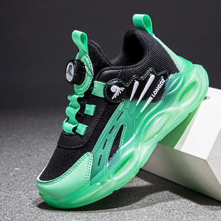 儿童鞋子男款2025新款春款潮鞋男童运动鞋男孩网鞋波鞋七八九十岁