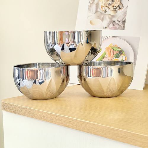 维乐仕18/10不锈钢莲花碗