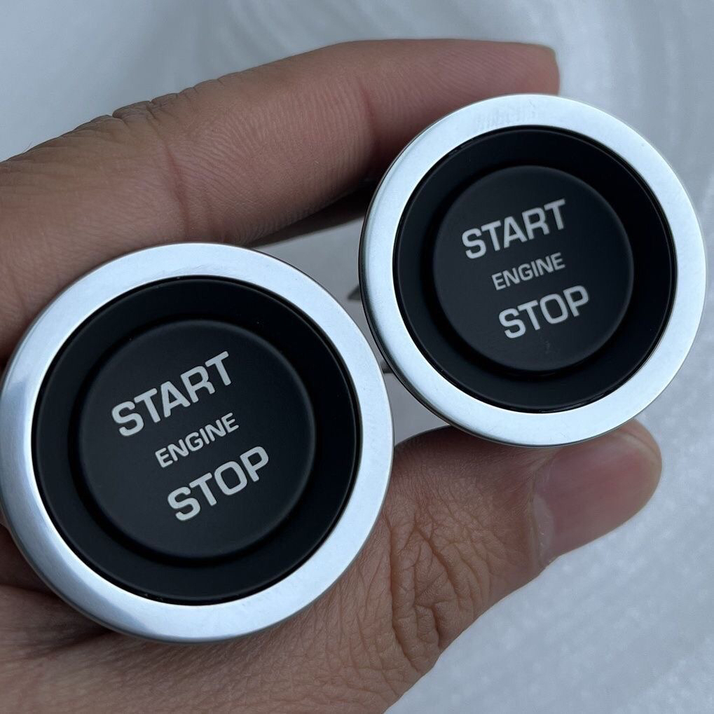 路虎揽胜揽运动行政极光发现神行点火开关一键启动按钮按键原配