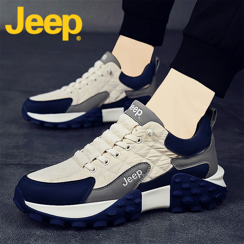 jeep吉普官方旗舰正品运动鞋男士
