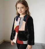 加厚坎肩背心外套 冬季 真羊毛皮毛一体马甲女中长款 2026新款