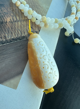 枝蔓 香囊和多宝108款可拆可配套出有机宝石