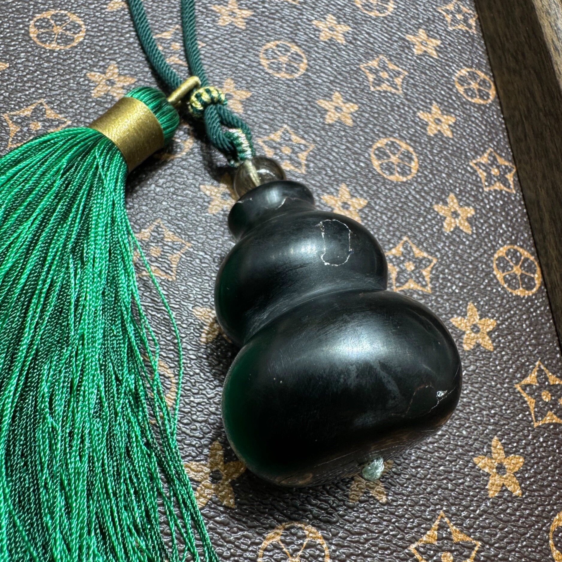 海铁树黑珊瑚葫芦摆件挂件