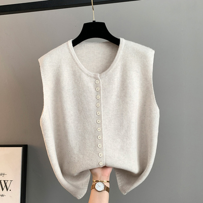 高级感马甲毛衣女款背心外穿