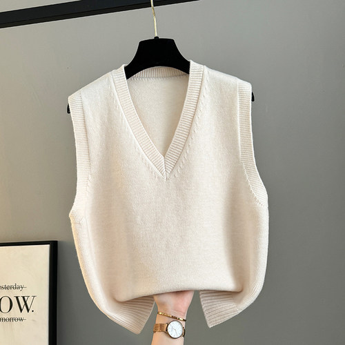 毛衣针织马甲慵懒韩版