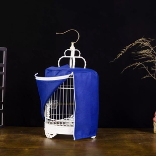 新款ABS塑钢圆笼玉鸟笼芙蓉相思黄雀马料金青虎皮鹦鹉鸟笼洗澡笼