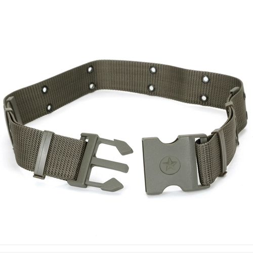 Плетеный ремень, тактическая пряжка