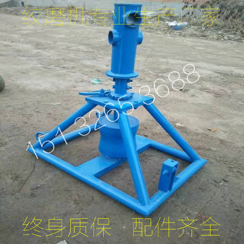 手推式绞磨机/人力绞磨机/手扶绞磨/手动绞盘/电缆牵引机3T绞车