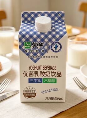 蒙牛优菌乳酸奶饮品生牛乳木糖醇