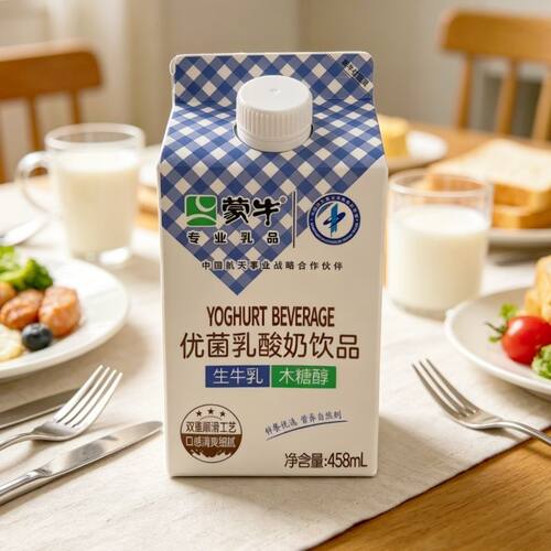 蒙牛优菌乳酸奶饮品生牛乳木糖醇