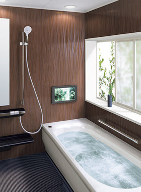 日本原装进口TOTO整体浴室·干湿分离 system bathroom