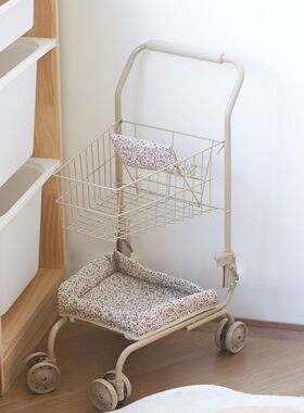 韩国ins儿童小购物车过家家玩具