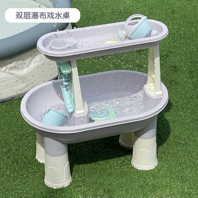 儿童戏水桌转转乐洗澡玩具