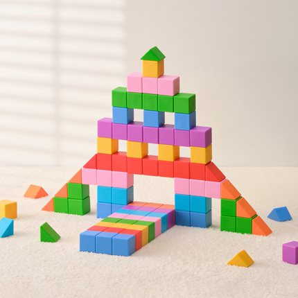 磁力积木方块儿童吸铁石纯磁铁6拼装7益智玩具8男孩女9岁生日礼物