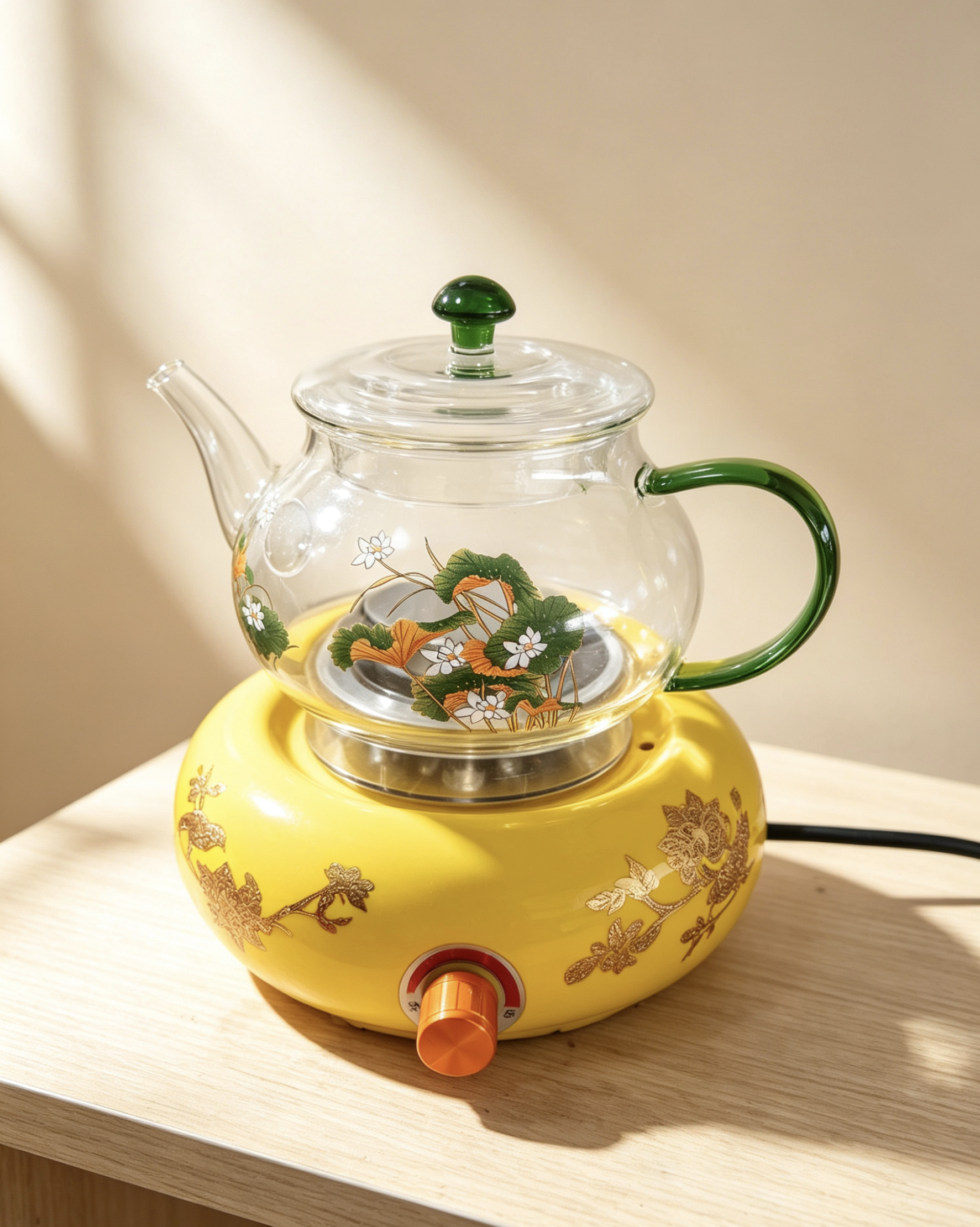 善而美陶然电陶炉静音快速炉烧水电茶炉/煮茶器/茶饮