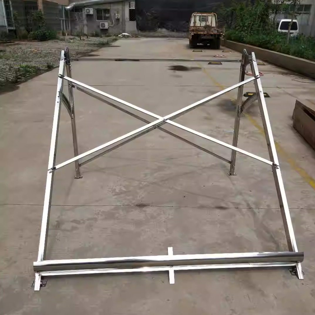 太阳能热水器专用支架厂家定做