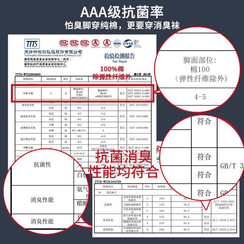 良人访袜子男100纯棉袜子秋冬中筒四季男士篮球袜运动袜拼色全棉怎么看?