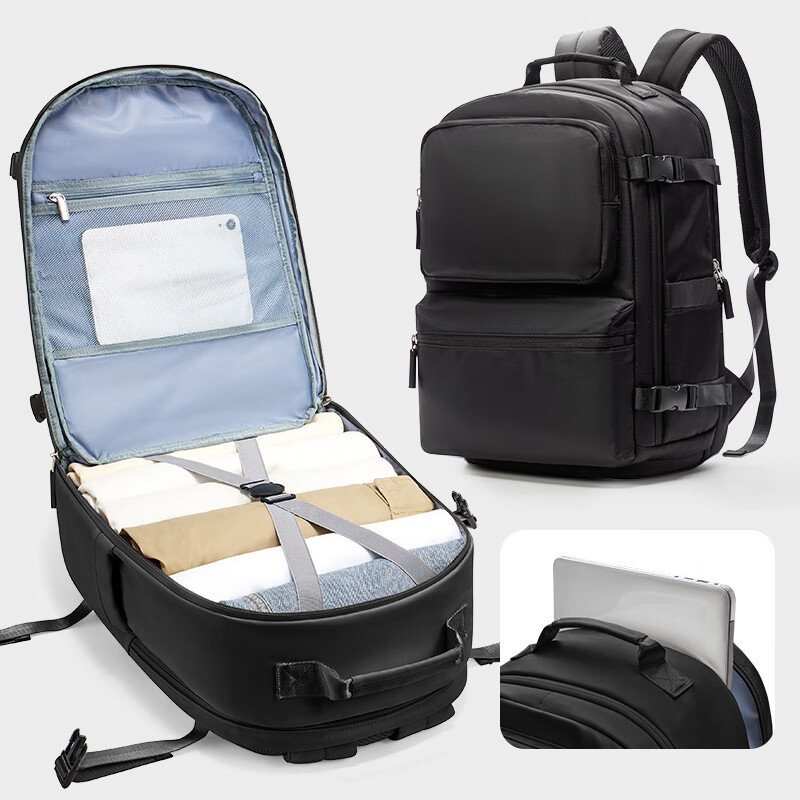 Landcase旅行包双肩包女2