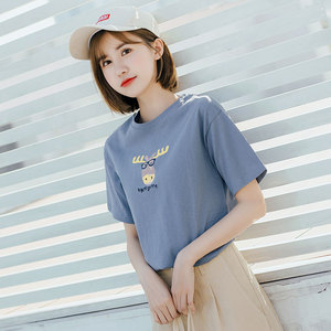 夏短袖t恤上衣