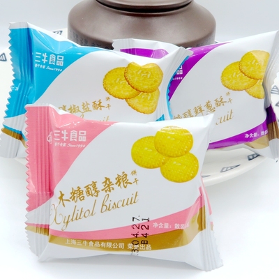 上海三牛木糖醇杂粮饼干