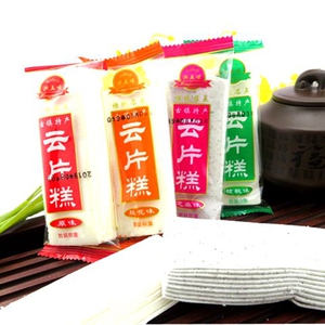 洪五味云片糕传统名点核桃桂花