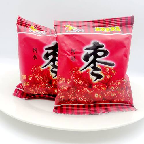 美枣王阿胶枣独立小包装休闲食品阿胶添加量≥0.2%鲜枣制作