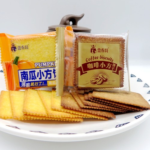 薄脆饼干南瓜咖啡雷布特