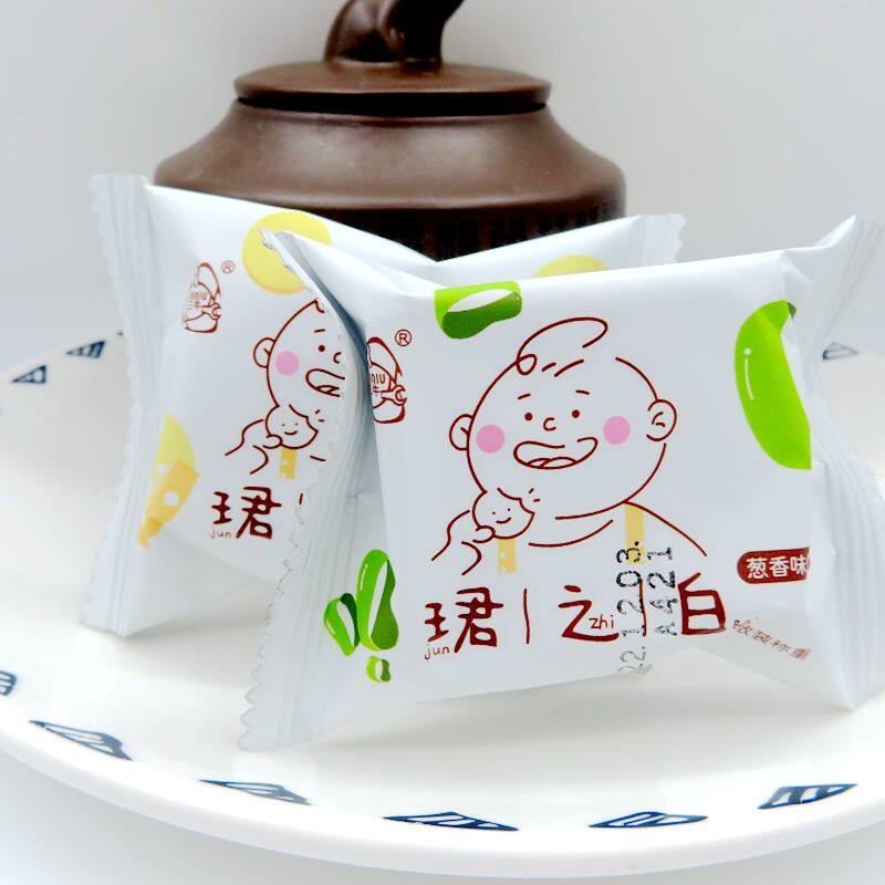 正宗上海三牛珺之白海盐芝士葱香味酥性饼干独立包装零食休闲茶点