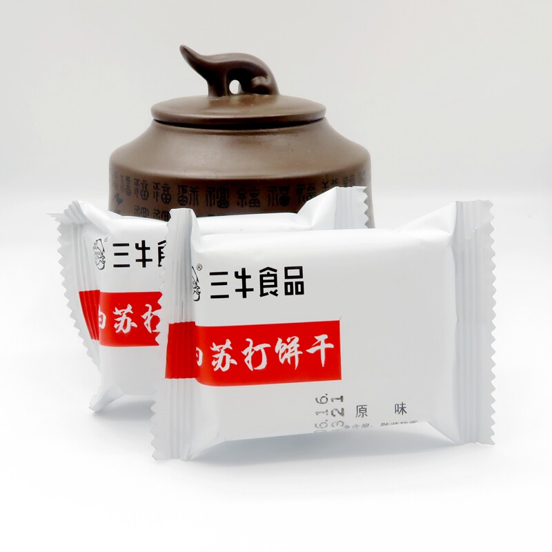 正宗上海三牛白苏打1kg咸味饼干