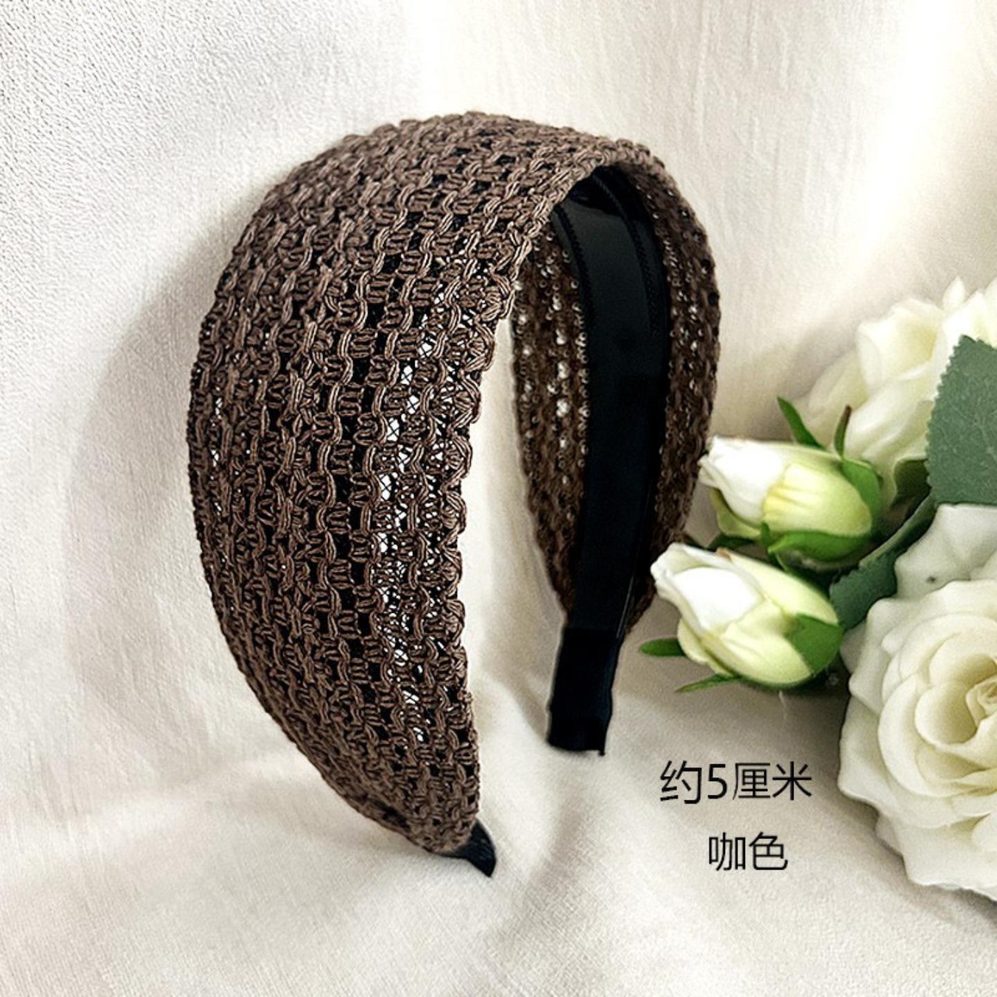 超宽边发箍女遮盖神器头箍压发