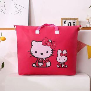 幼儿园被子被褥收纳袋子手提袋大容量装棉被的衣服整理袋防水防潮