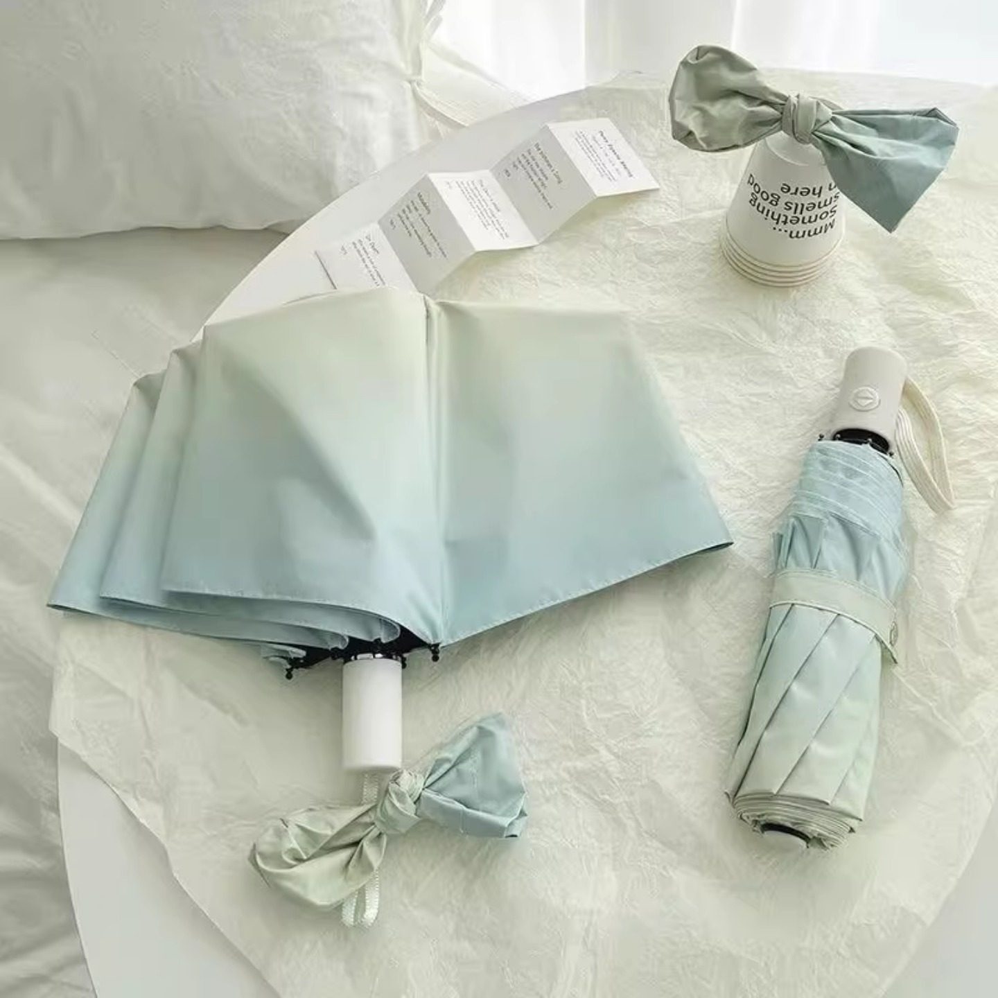 258骨新款渐变全自动雨伞晴雨两用太阳伞男女防晒防紫外线遮阳伞,居家日用,伞,淘宝优惠券,粉丝福利购,淘宝优惠卷