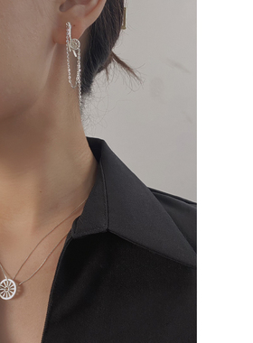 勒尔蒙古元素项链气质简约耳钉