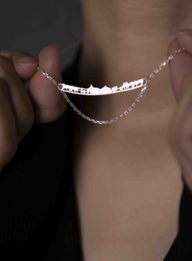 勒勒尔S925银银女简约