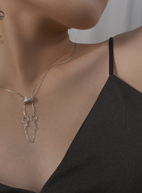 节日项链锁骨链锁骨链项链