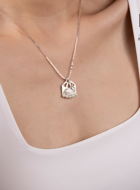 勒尔珍珠纯银珍珠百搭时尚纯银