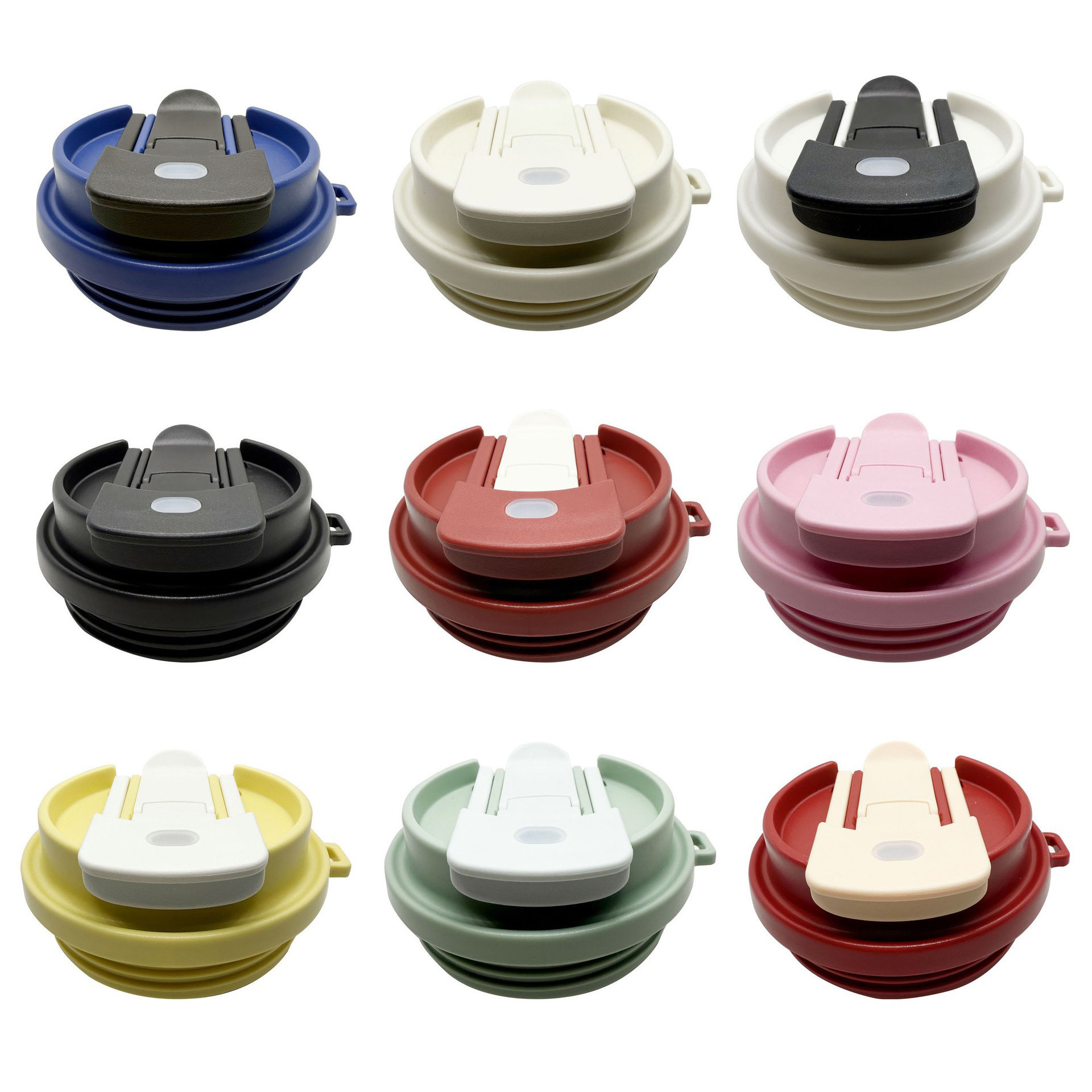 咖啡杯吸管盖成人保温杯直饮盖可口可乐联名款随行杯双饮盖子配件