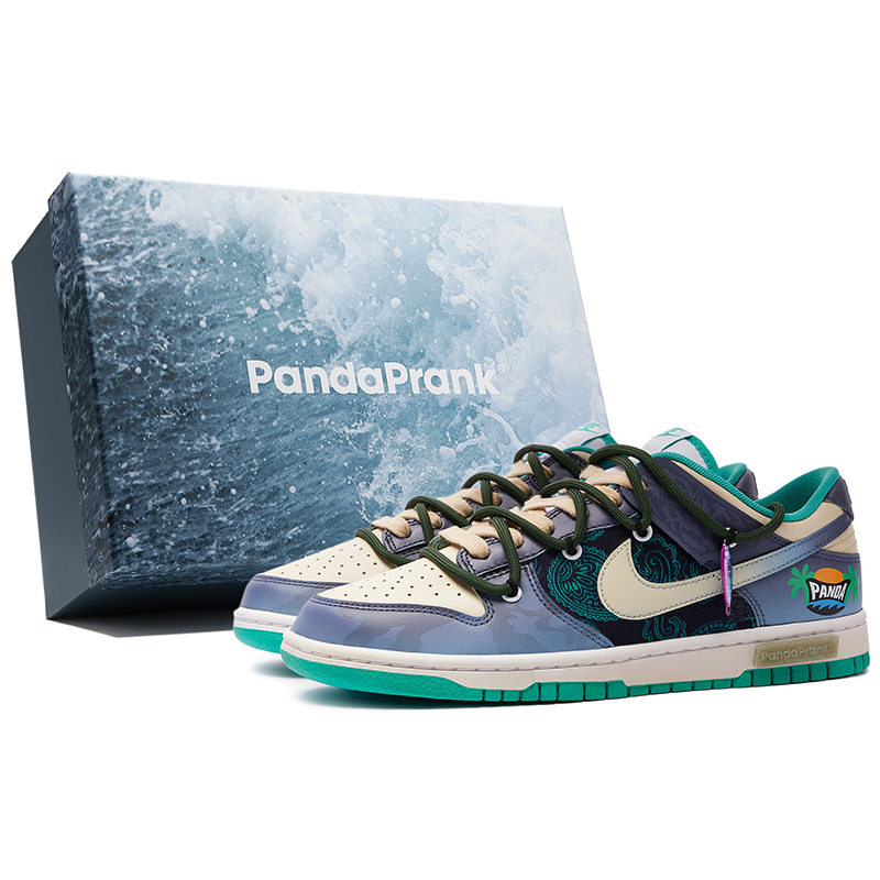 Nike球鞋定制男子运动休闲鞋