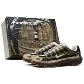 街头跑者变速定制低帮潮流户外休闲跑步鞋 6000 熊猫恶作剧Nike