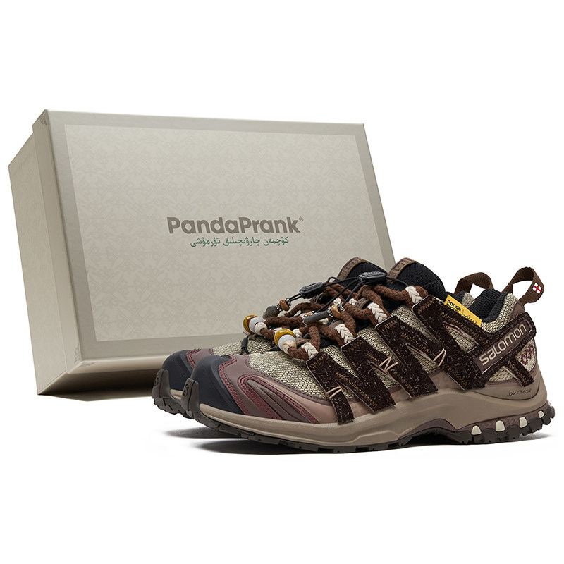 熊猫恶作剧SALOMON萨洛蒙 XA PRO 3D 山影漫步夕晖低帮休闲跑步鞋,运动鞋new,运动休闲鞋,淘宝优惠券,粉丝福利购,淘宝优惠卷