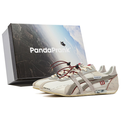 OnitsukaTiger低帮休闲跑步鞋